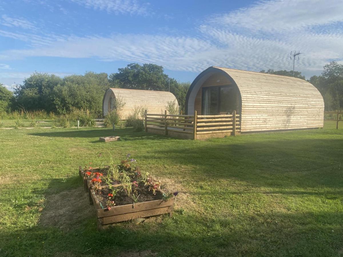 1-Bed Pod Cabin In Beautiful Surroundings Wrexham Dış mekan fotoğraf