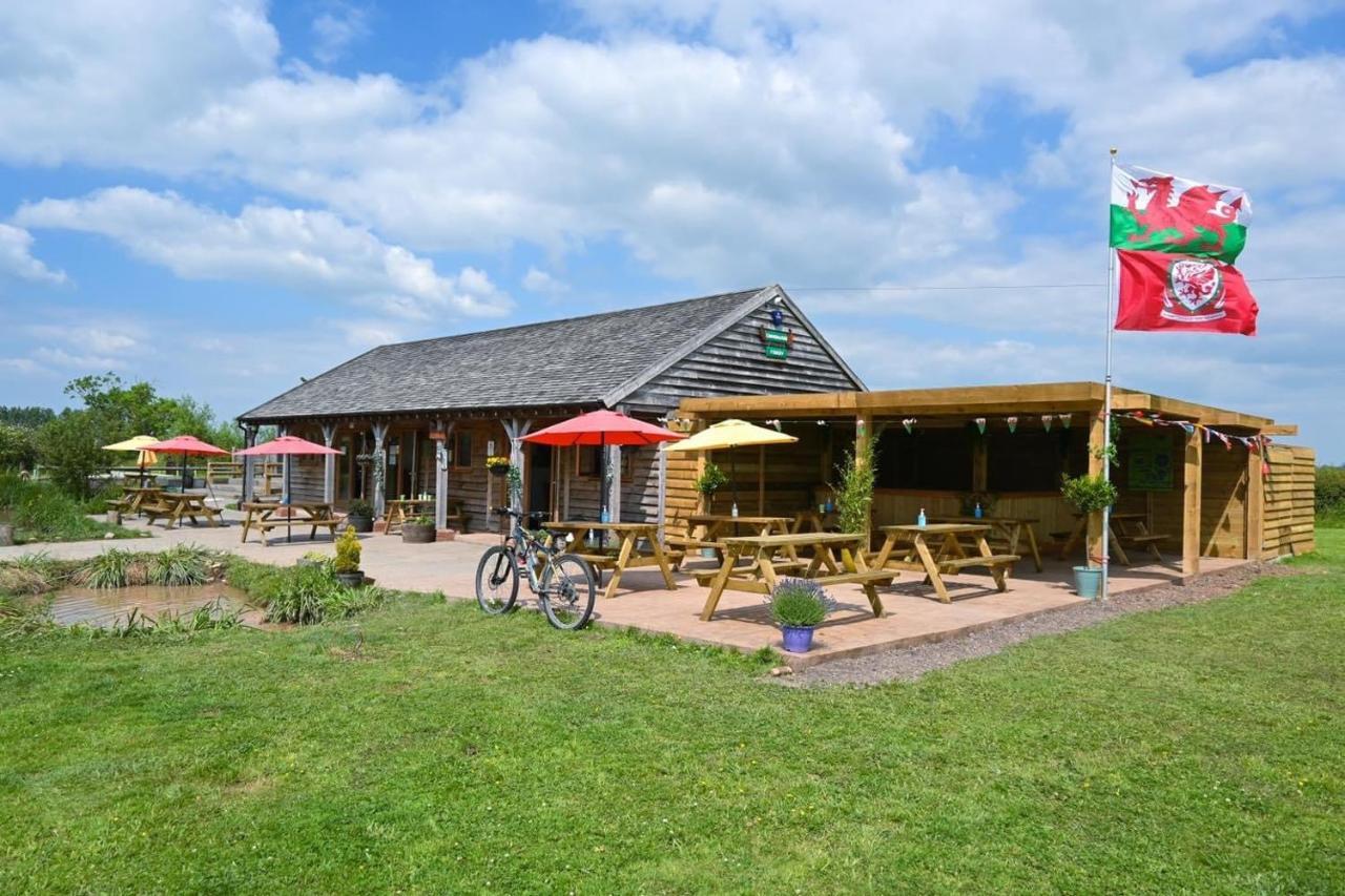 1-Bed Pod Cabin In Beautiful Surroundings Wrexham Dış mekan fotoğraf