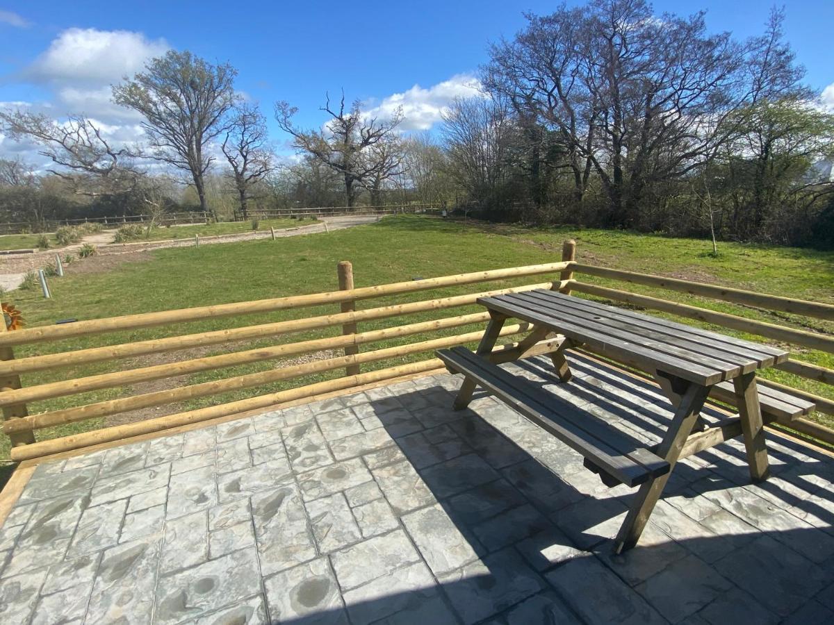 1-Bed Pod Cabin In Beautiful Surroundings Wrexham Dış mekan fotoğraf
