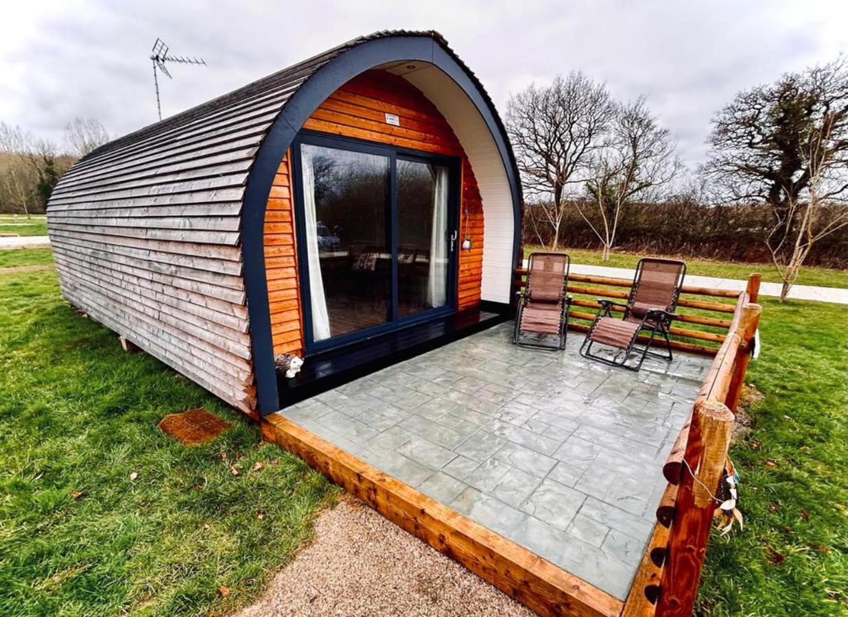 1-Bed Pod Cabin In Beautiful Surroundings Wrexham Dış mekan fotoğraf