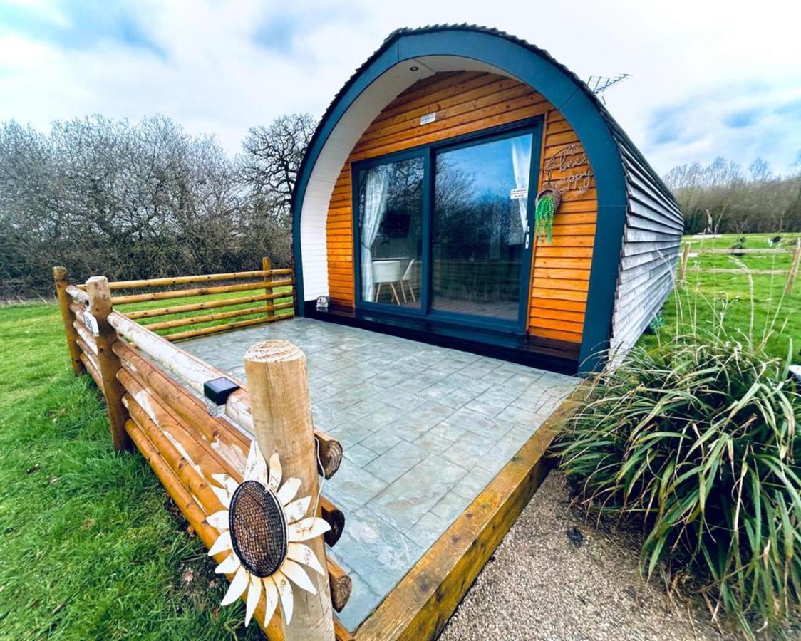 1-Bed Pod Cabin In Beautiful Surroundings Wrexham Dış mekan fotoğraf