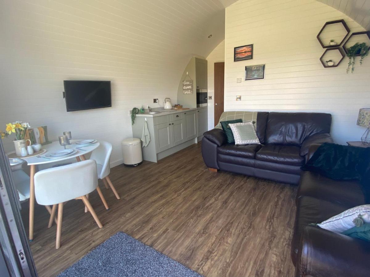 1-Bed Pod Cabin In Beautiful Surroundings Wrexham Dış mekan fotoğraf