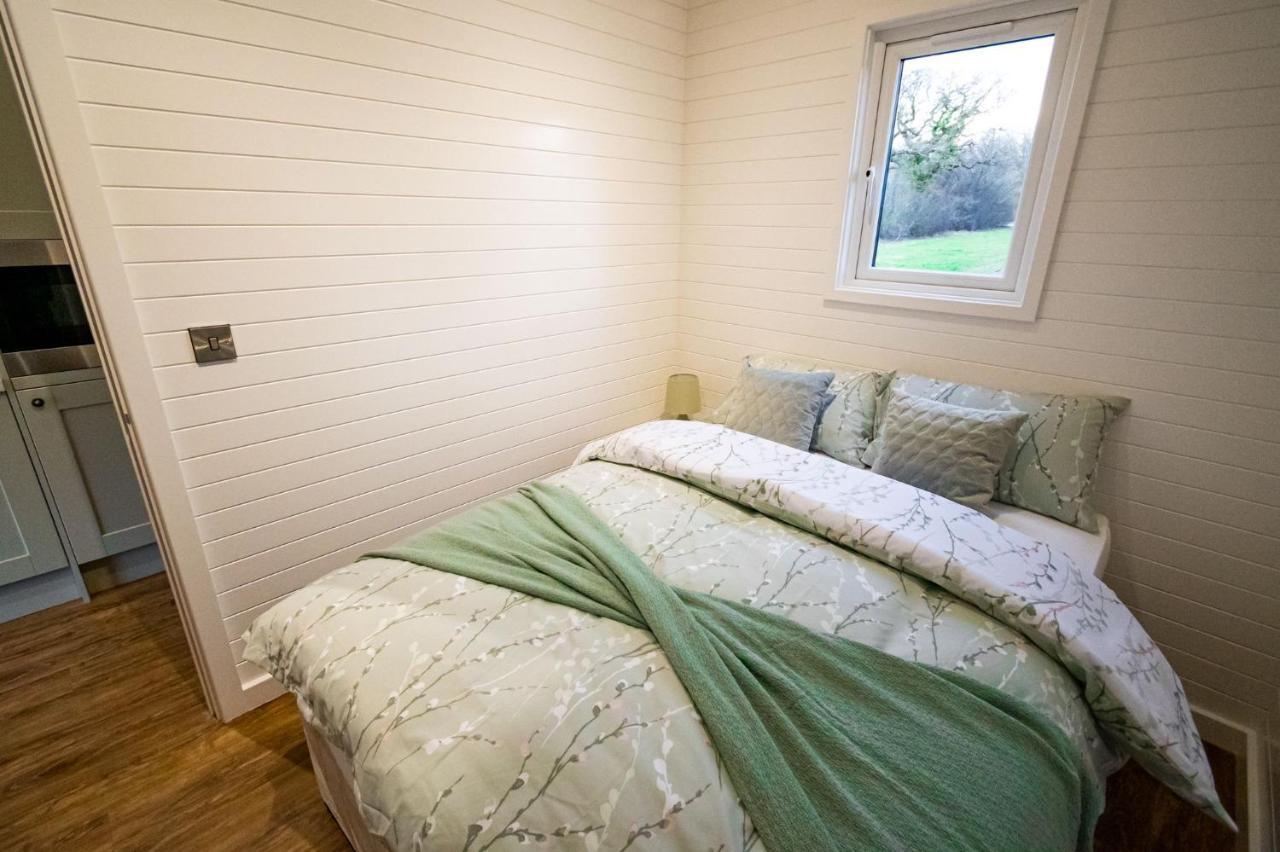 1-Bed Pod Cabin In Beautiful Surroundings Wrexham Dış mekan fotoğraf